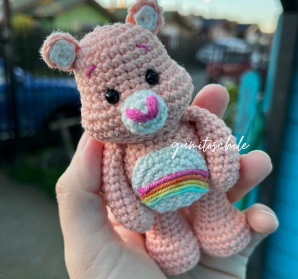 Patrón amigurumi