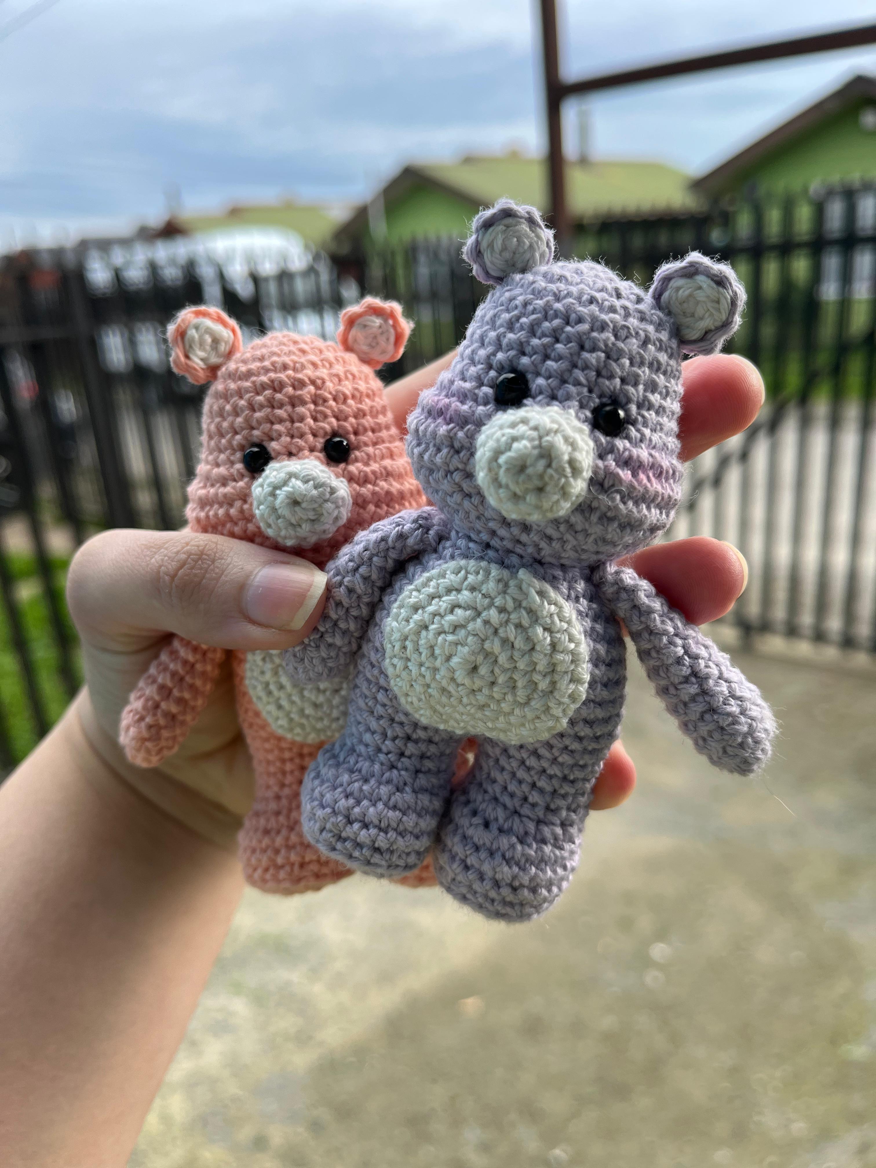 Amigurumi tejido sin costuras